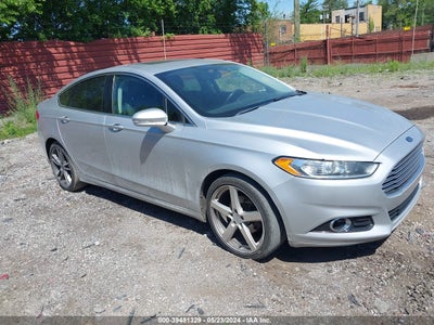 FORD FUSION 2016