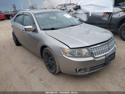 LINCOLN MKZ 2008