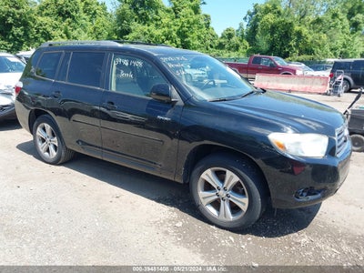 TOYOTA HIGHLANDER 2008