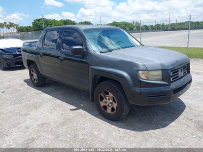 HONDA RIDGELINE 2008