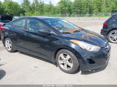 HYUNDAI ELANTRA 2012