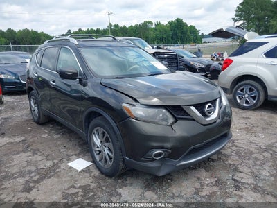 NISSAN ROGUE 2014