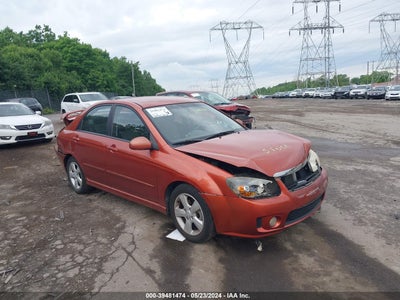 KIA SPECTRA 2008