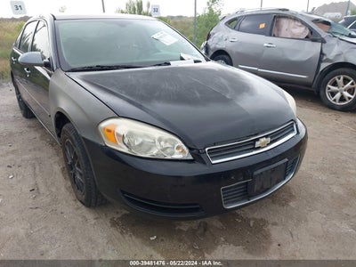 CHEVROLET IMPALA 2007