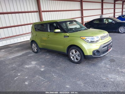 KIA SOUL 2019