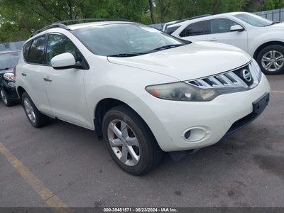 NISSAN MURANO 2009