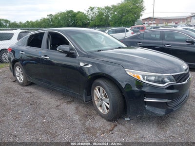 KIA OPTIMA 2017