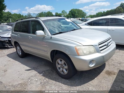 TOYOTA HIGHLANDER 2003