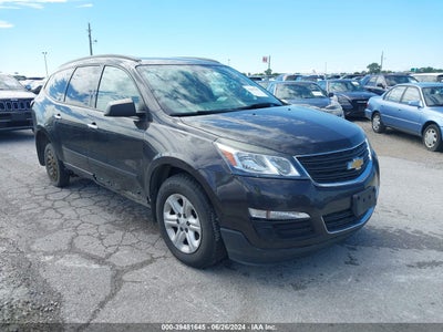CHEVROLET TRAVERSE 2017
