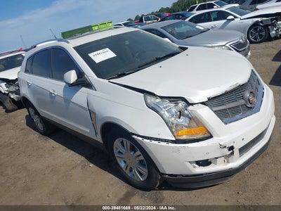 CADILLAC SRX 2012