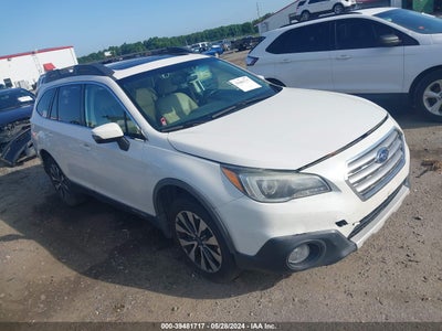 SUBARU OUTBACK 2016