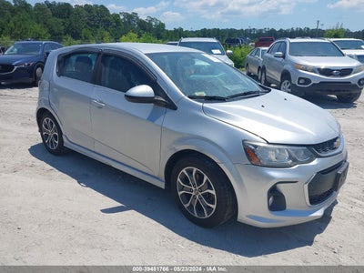 CHEVROLET SONIC 2017