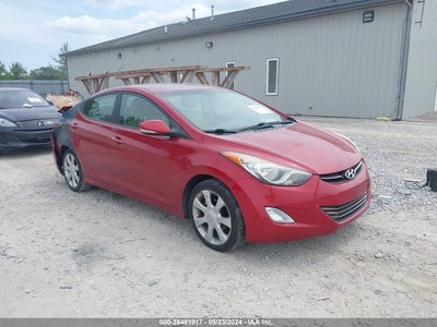 Hyundai Elantra 2012