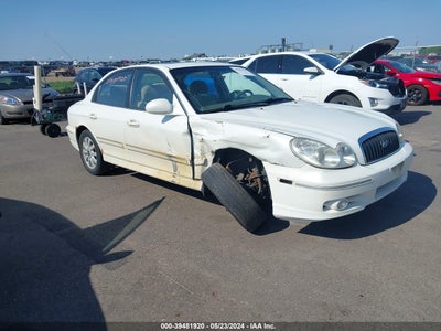 HYUNDAI SONATA 2005