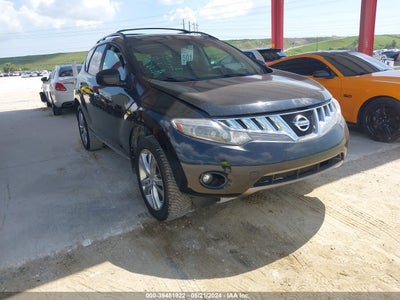 NISSAN MURANO 2010
