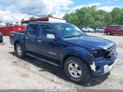SUZUKI EQUATOR 2011