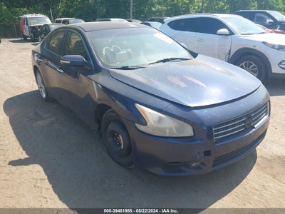 NISSAN MAXIMA 2010