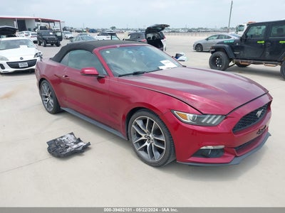 FORD MUSTANG 2016