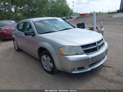 DODGE AVENGER 2008