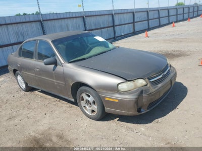 CHEVROLET MALIBU 2002
