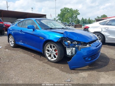 HYUNDAI TIBURON 2007