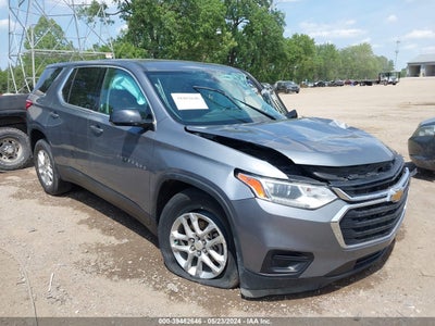 CHEVROLET TRAVERSE 2018