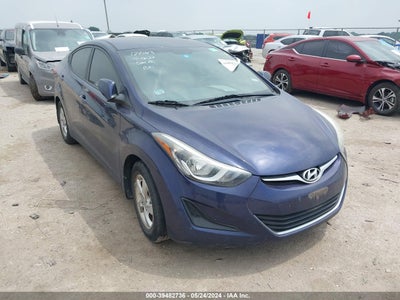 HYUNDAI ELANTRA 2014