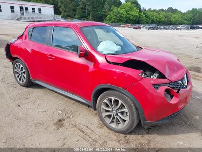 NISSAN JUKE 2017