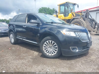 LINCOLN MKX 2015