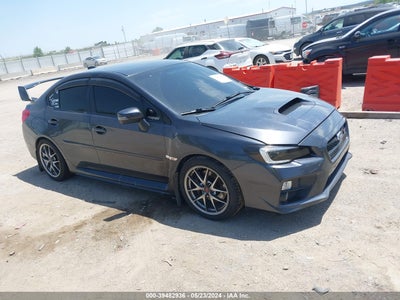 SUBARU WRX STI 2017