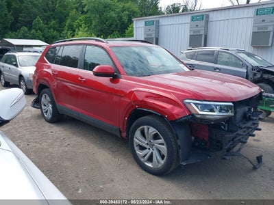 VOLKSWAGEN ATLAS 2022