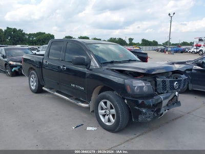 NISSAN TITAN 2010