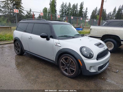 MINI COOPER S CLUBMAN 2011