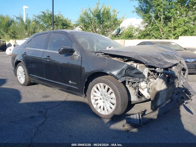 FORD FUSION HYBRID 2010