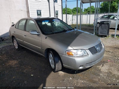 NISSAN SENTRA 2006