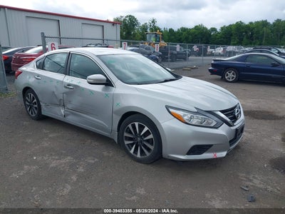 NISSAN ALTIMA 2017