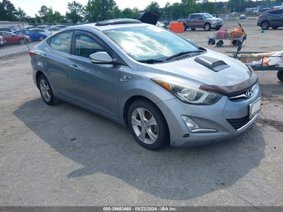 HYUNDAI ELANTRA 2016