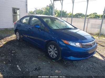 HONDA CIVIC 2012