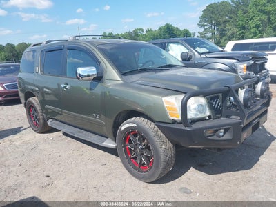 NISSAN ARMADA 2005
