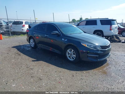 KIA OPTIMA 2016