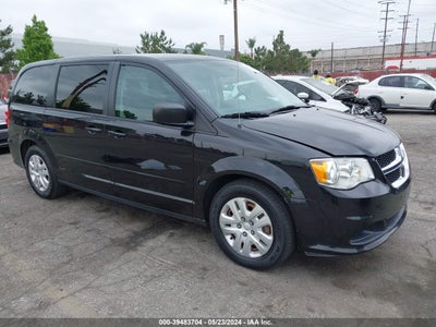 DODGE GRAND CARAVAN 2017