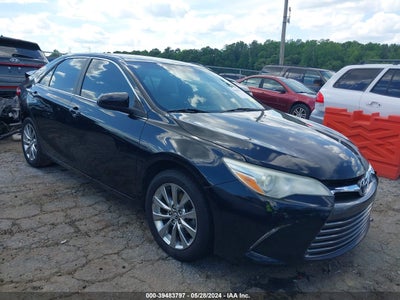 TOYOTA CAMRY 2016