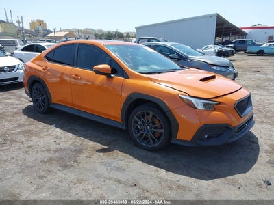 SUBARU WRX 2022