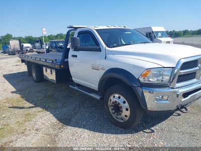 RAM 5500 CHASSIS 2018