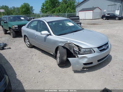 HYUNDAI SONATA 2008