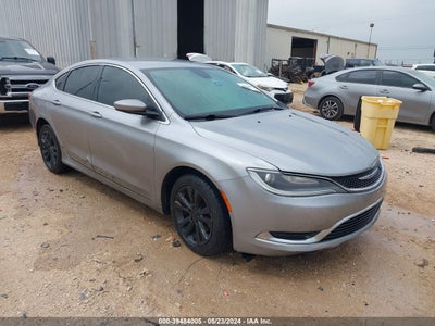 CHRYSLER 200 2015