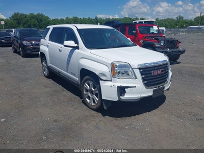 GMC TERRAIN 2017