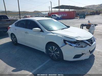 NISSAN ALTIMA 2016