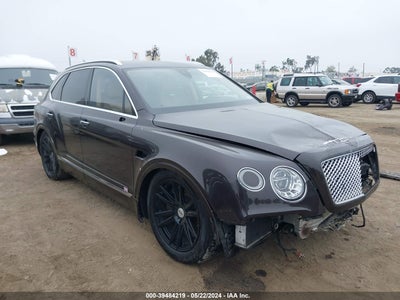 BENTLEY BENTAYGA 2017