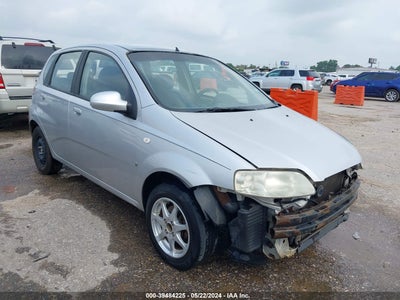 CHEVROLET AVEO 5 2007